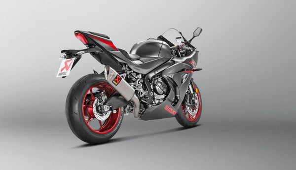 Akrapovic Racing Line Uitlaatsysteem Titanium Suzuki GSX-R 1000 2017-2025