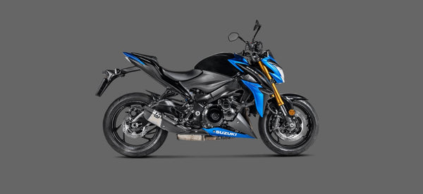 Akrapovic Slip-On Line Silencer Titanium Suzuki GSX-S1000/1000GT/950 2015-2020