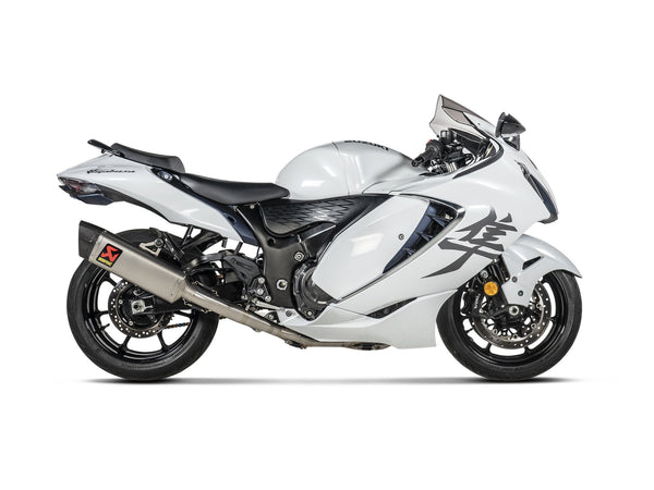 Akrapovic Racing Line Exhaust System Titanium Suzuki GSX-1300R Hayabusa 2025