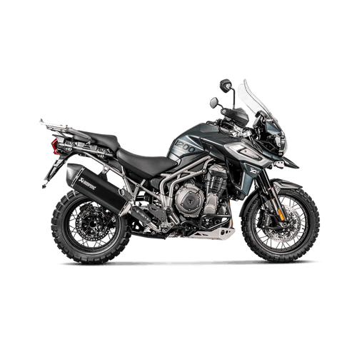 Akrapovic Slip-On Line Silencer Triumph Tiger 1200 XR/XRx/XRT/XCx/XCA (2018-2020)
