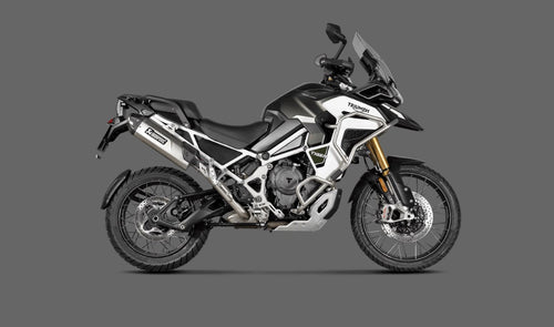 Akrapovic Slip-On Line Titanium Muffler Triumph Tiger 1200GT/Rally (2023)