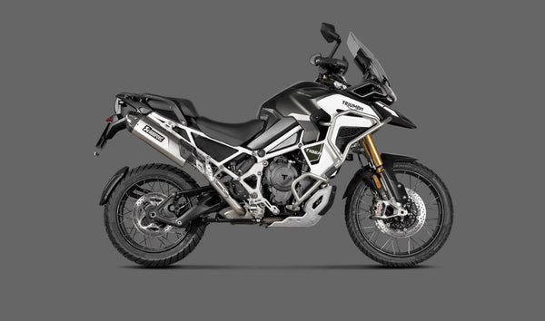 Akrapovic Slip-On Line Endschalldämpfer Titan Triumph Tiger 1200GT/Rally 2023