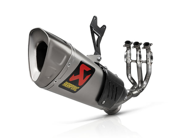 Akrapovic Evolution Line Uitlaatsysteem Titanium Triumph Street Triple / Daytona 765 S / R