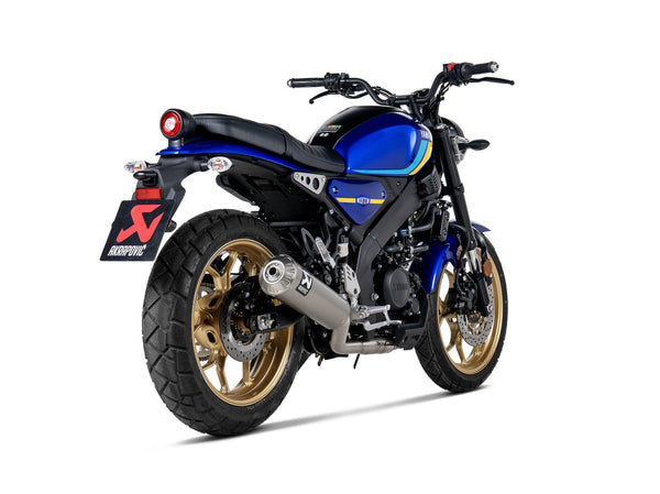 Akrapovic Racing Line Uitlaatsysteem Titanium Yamaha XSR125 2025