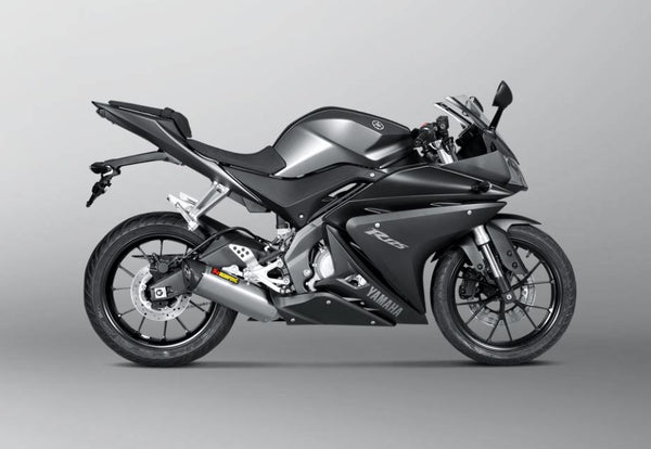Akrapovic Racing Line Exhaust System Titanium Yamaha MT-125 YZF-R125 2014-2016
