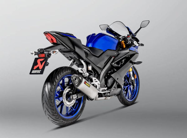 Akrapovic Racing Line Uitlaatsysteem Titanium Yamaha YZF-R 125 / YZF-R15 2019
