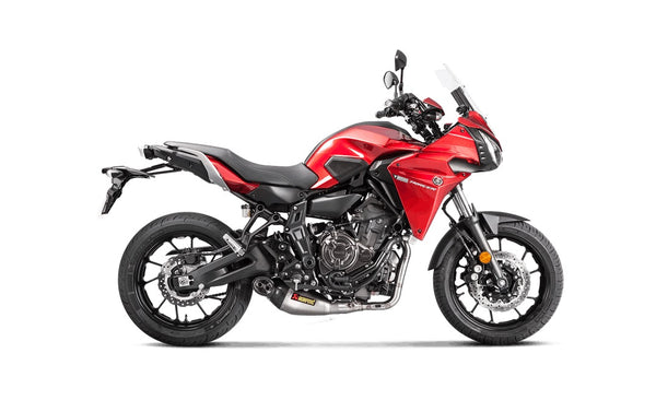 Akrapovic Racing Line Exhaust System Titanium Yamaha MT-07/FZ-07 XSR/XTribute 700 2014-2026