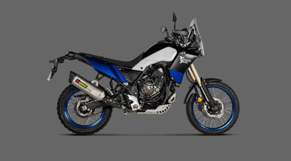 Akrapovic Slip-On Line Einddemper Titanium Yamaha Ténéré 700 2019-2025