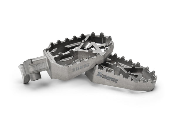 Akrapovic Voetsteunenset Titanium Yamaha Ténéré 700 2019-2025