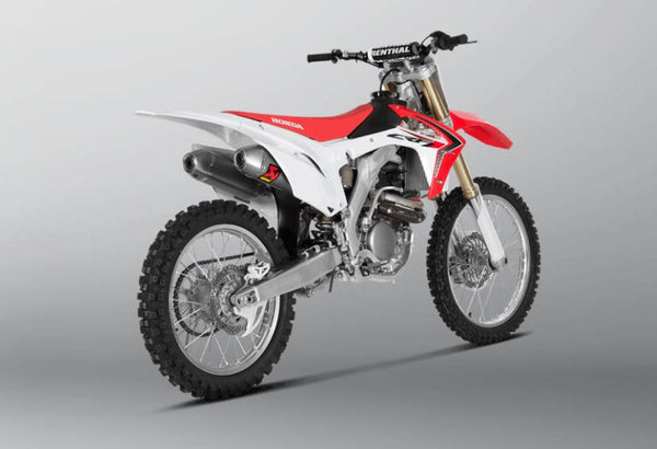 Akrapovic Evolution Line Uitlaatsysteem Titanium Honda CRF250R/X (double) 2014-2015