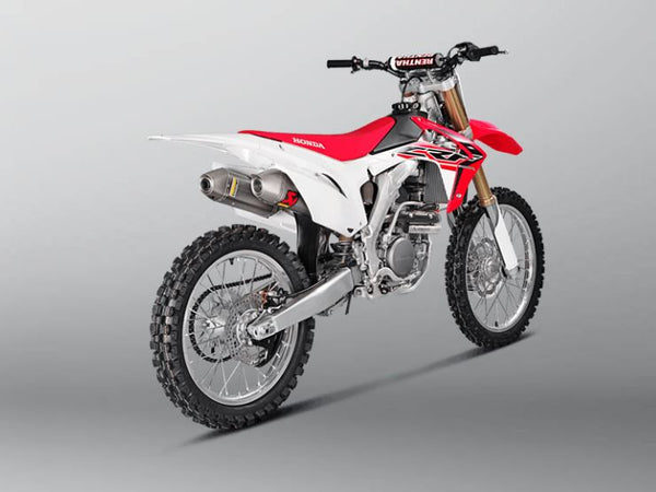 Akrapovic Evolution Line Uitlaatsysteem Titanium Honda CRF250R/RX (Double) 2016-2017