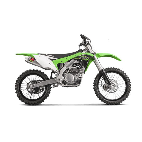 Akrapovic Evolution Line Uitlaatsysteem Titanium Kawasaki KX 250 F 2017-2026