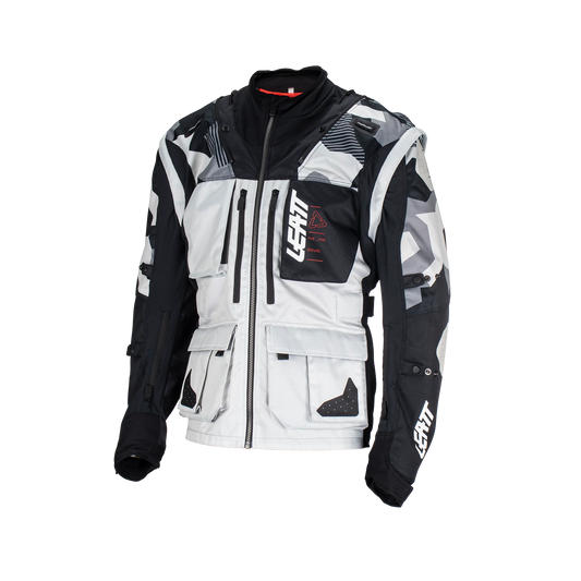 Leatt Enduro 5.5 Motorradjacke, Offroad, leicht, wasserabweisend, Forge Grey