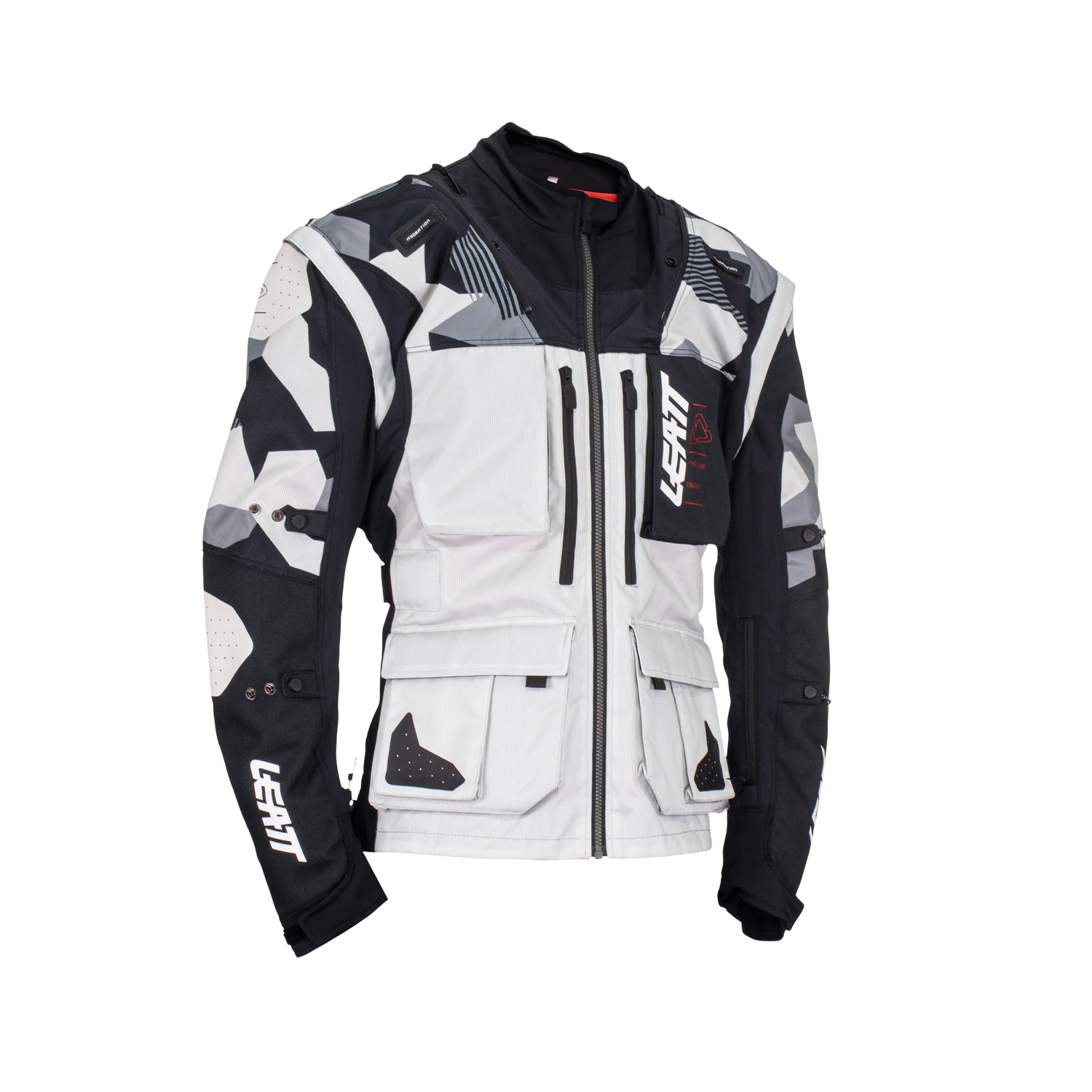 Leatt Enduro 5.5 Motorradjacke, Offroad, leicht, wasserabweisend, Forge Grey