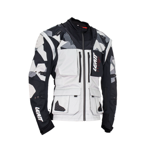 Leatt Enduro 5.5 Motorradjacke, Offroad, leicht, wasserabweisend, Forge Grey