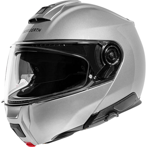 Schuberth C5 silver Modular Helmet