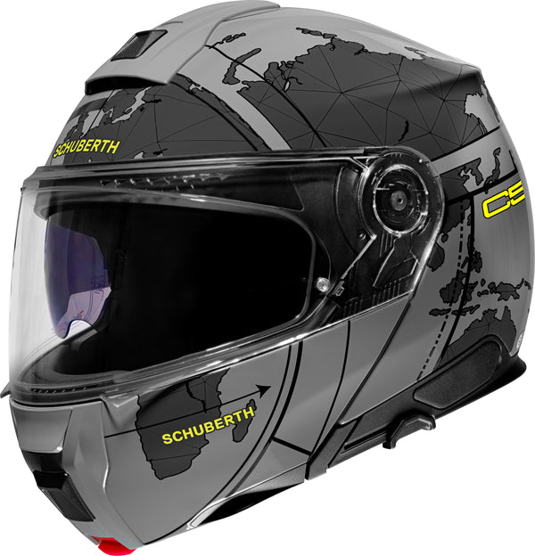 Schuberth C5 Globe Grey Modular Helmet