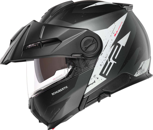 Schuberth E2 Explorer Matt Anthracite Adventure Helmet