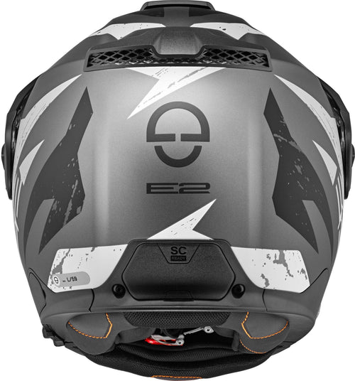 Schuberth E2 Explorer Matt Anthracite Adventure Helmet