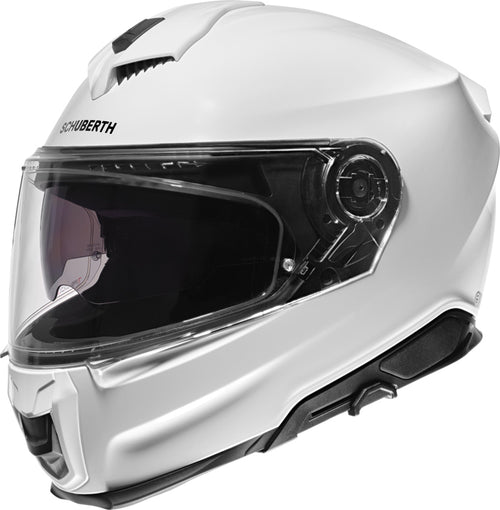 Schuberth S3 White Full-Face Helmet