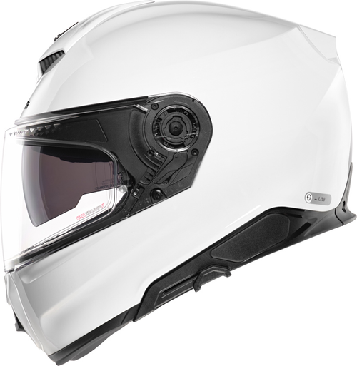 Schuberth S3 White Full-Face Helmet