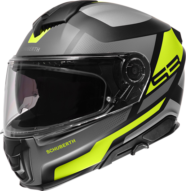 Schuberth S3 Daytona Yellow Matt Full-face Helmet
