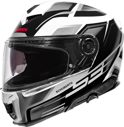 Schuberth S3 Storm Silver Full Face Helmet