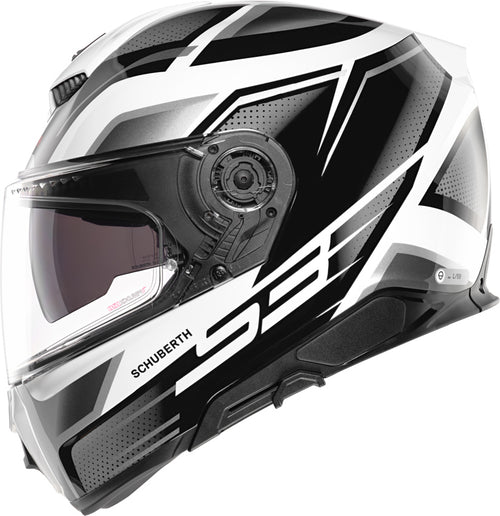 Schuberth S3 Storm Silver Full Face Helmet