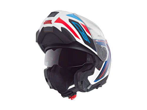 Schuberth C5 Omega white Systeemhelm