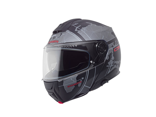Schuberth C5 Globe Black Modular Helmet