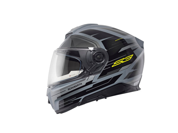 Schuberth S3 Apex Grey Full-face helmet