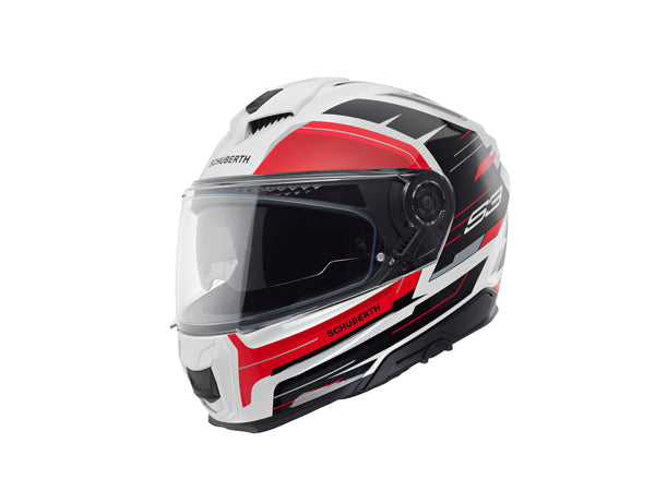 Schuberth S3 Apex White Full-Face Helmet