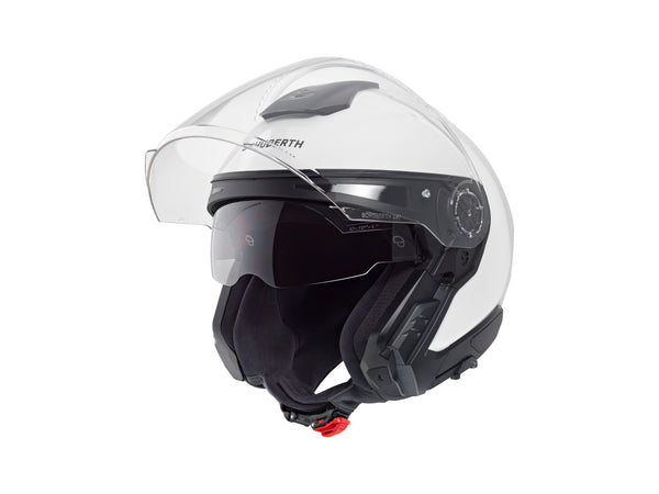 Schuberth J2 Glanzweiß Jethelm