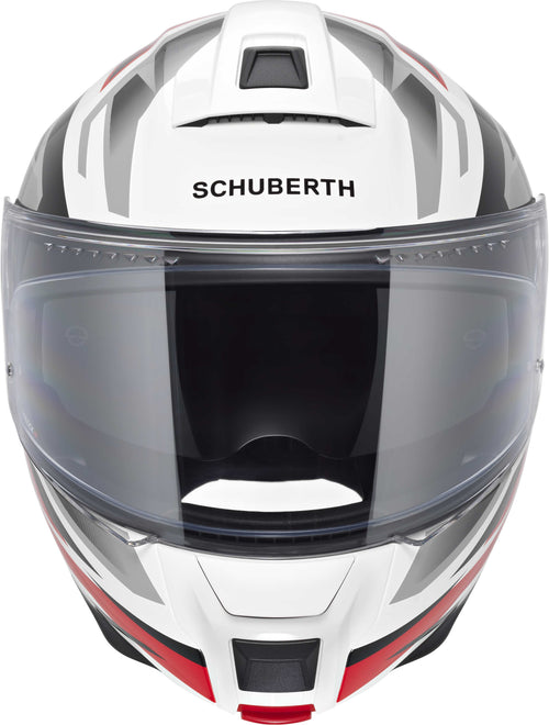 Schuberth C5 Zenith Red Systeemhelm
