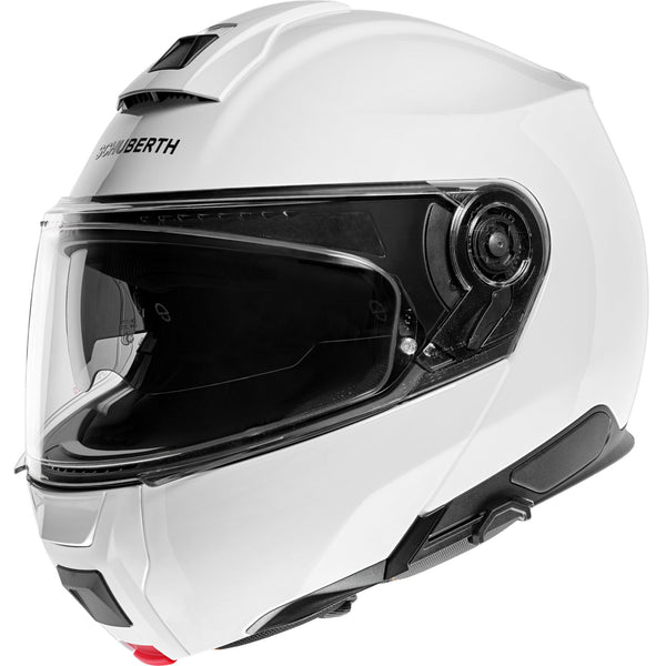 Schuberth C5 ANC Glossy White Modular Helmet