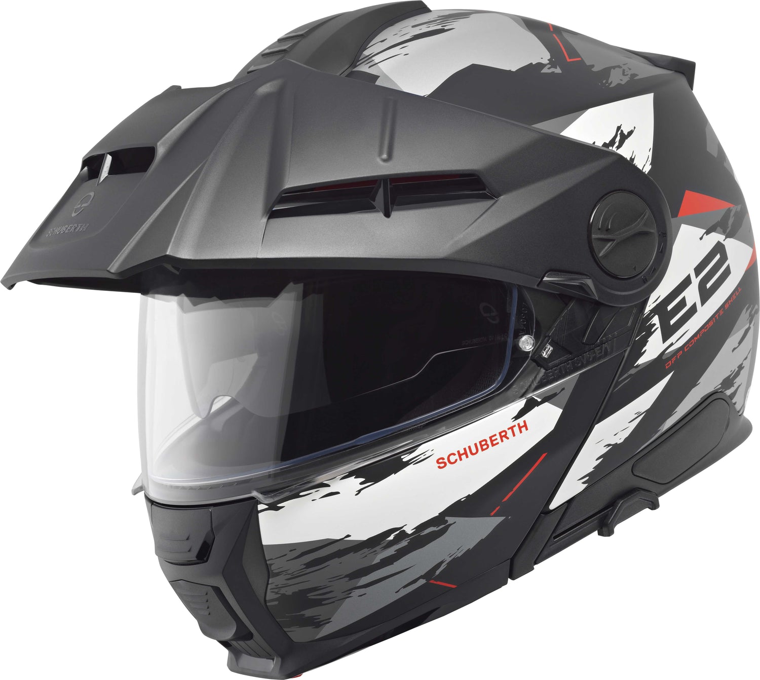 Schuberth E2 Trail Grey Adventurehelm