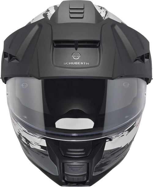 Schuberth E2 Trail Grey Adventurehelm