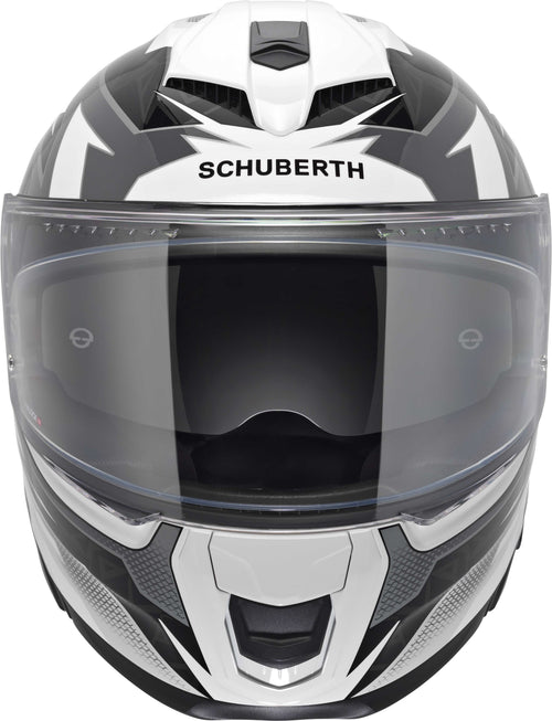 Schuberth S3 Thunder White Integralhelm