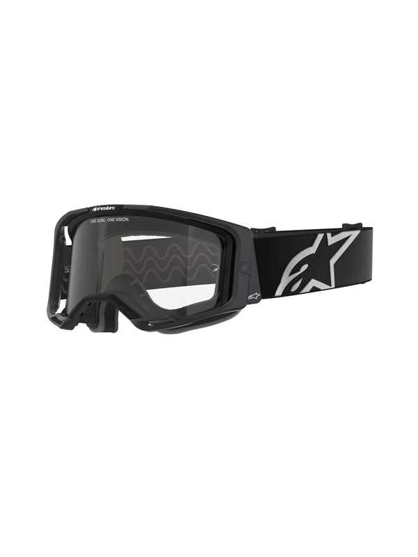 Alpinestars Vision 8 CORP Schwarz/Klar Crossbrille