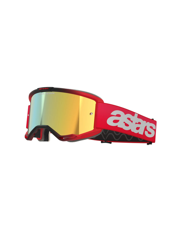 Alpinestars Vision 5 BLAZE Rot/Spiegel Gold Crossbrille