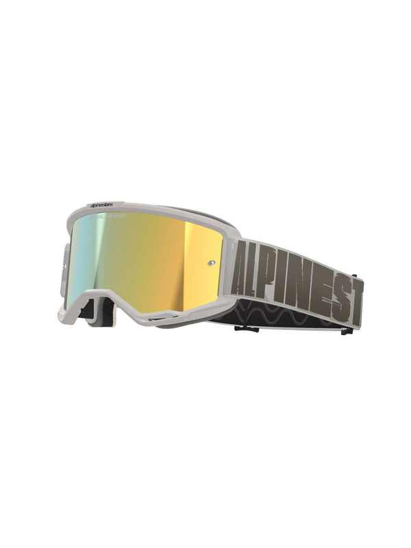 Alpinestars Vision 5 HOLLOW WIND Brille Gold Crossbrille