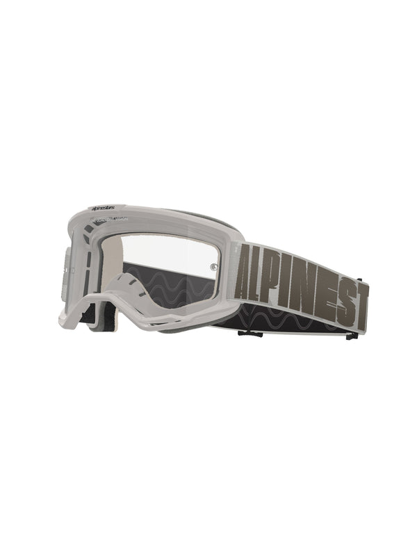 Alpinestars Vision 5 HOLLOW WIND Klare Crossbrille