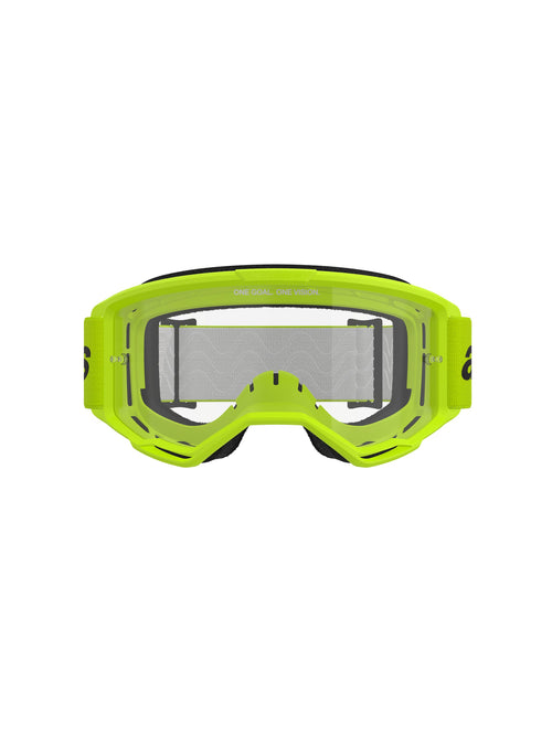 Alpinestars Vision 3 WORDMARK Fluogeel Helder Crossbril
