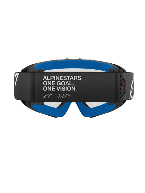 Alpinestars Vision YOUTH CORP Zwart/Helder Crossbril