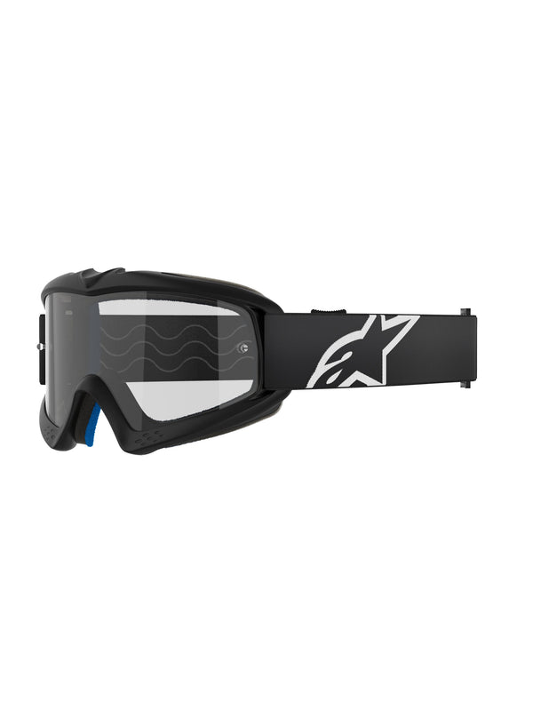 Alpinestars Vision YOUTH CORP Schwarz/Klar Crossbrille