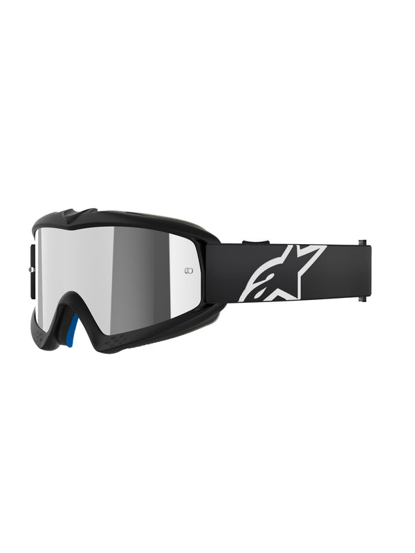 Alpinestars Vision YOUTH CORP Schwarz/Spiegel Silber Crossbrille