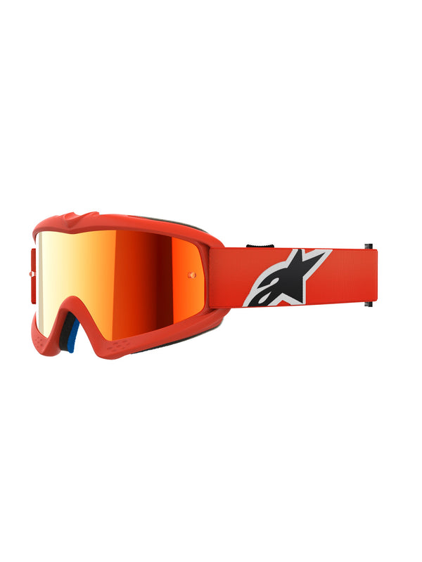 Alpinestars Vision YOUTH CORP Orange Spiegel Rot/ Crossbrille