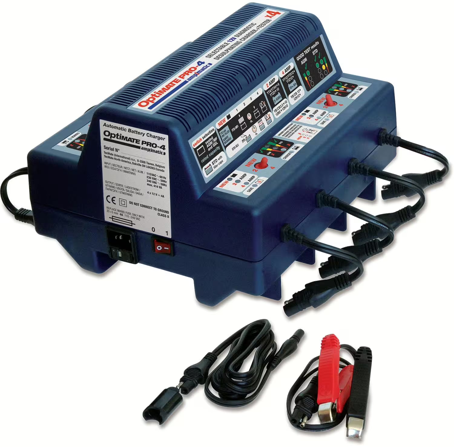 OptiMATE PRO-4