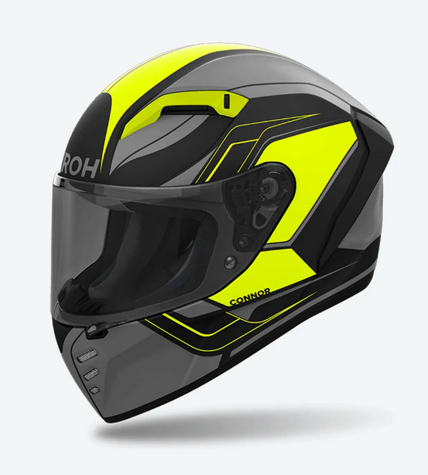 Airoh Connor Dunk Yellow Matt Integraalhelm