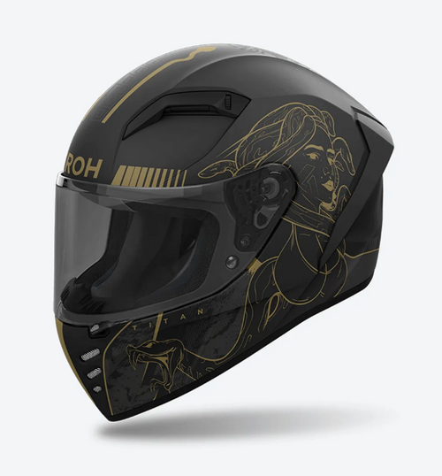 Airoh Connor Titan Matt Integralhelm